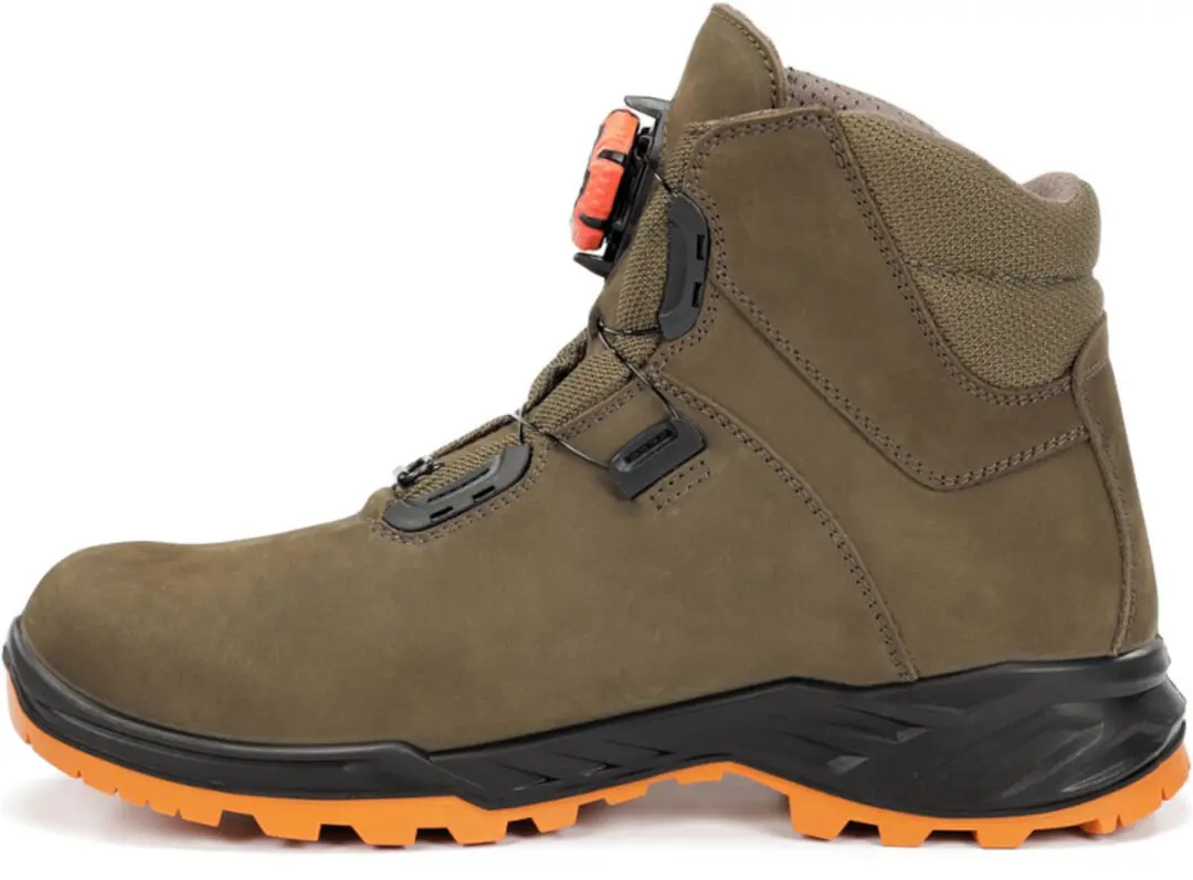 Chiruca wandelschoenen Cares Boa Hi-Vis - GoreTex Verde - Vibram - Groen - afbeelding 3 van 6