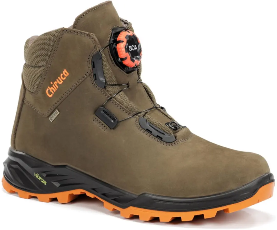 Chiruca wandelschoenen Cares Boa Hi-Vis - GoreTex Verde - Vibram - Groen - afbeelding 4 van 6