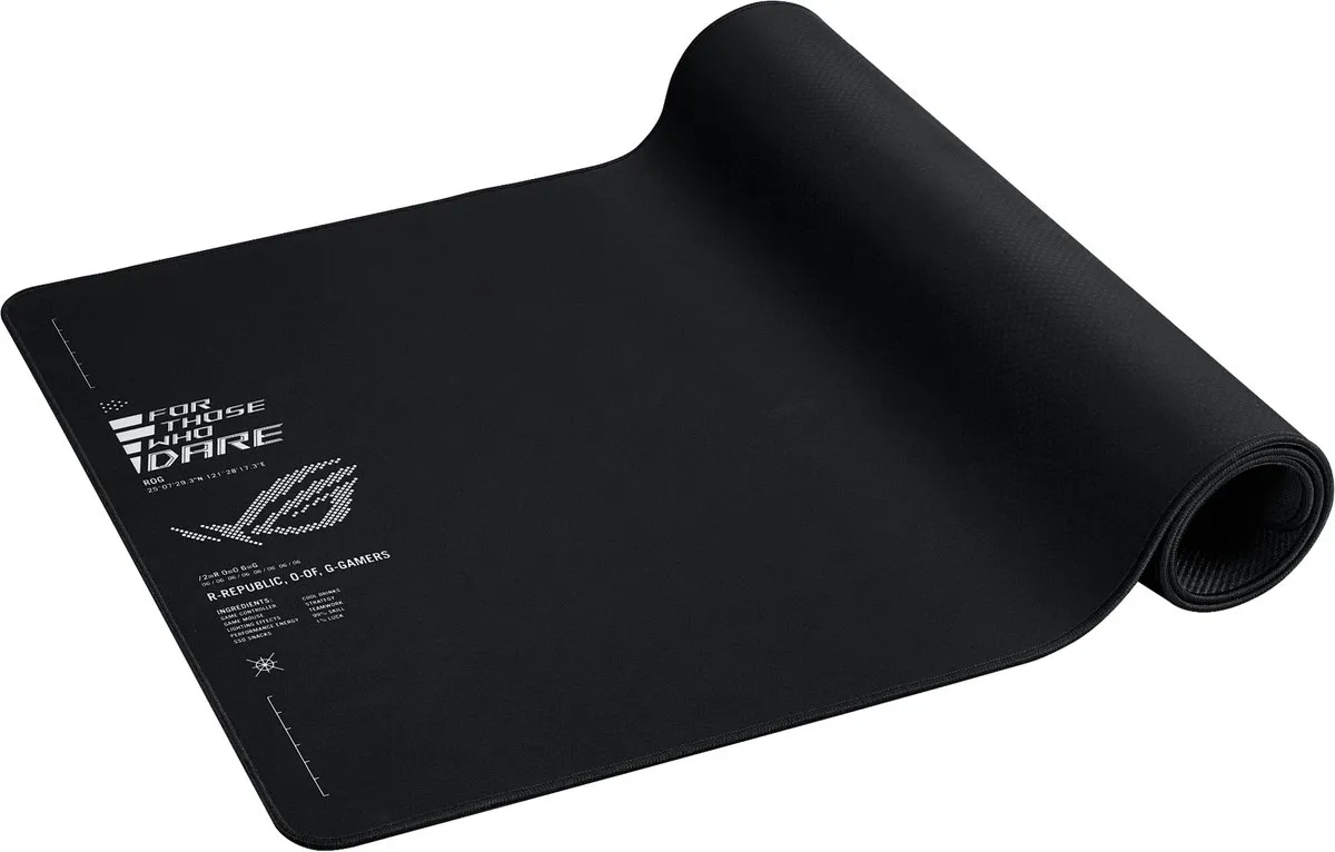 ASUS ROG Sheath II XXL Game-muismat - Zwart