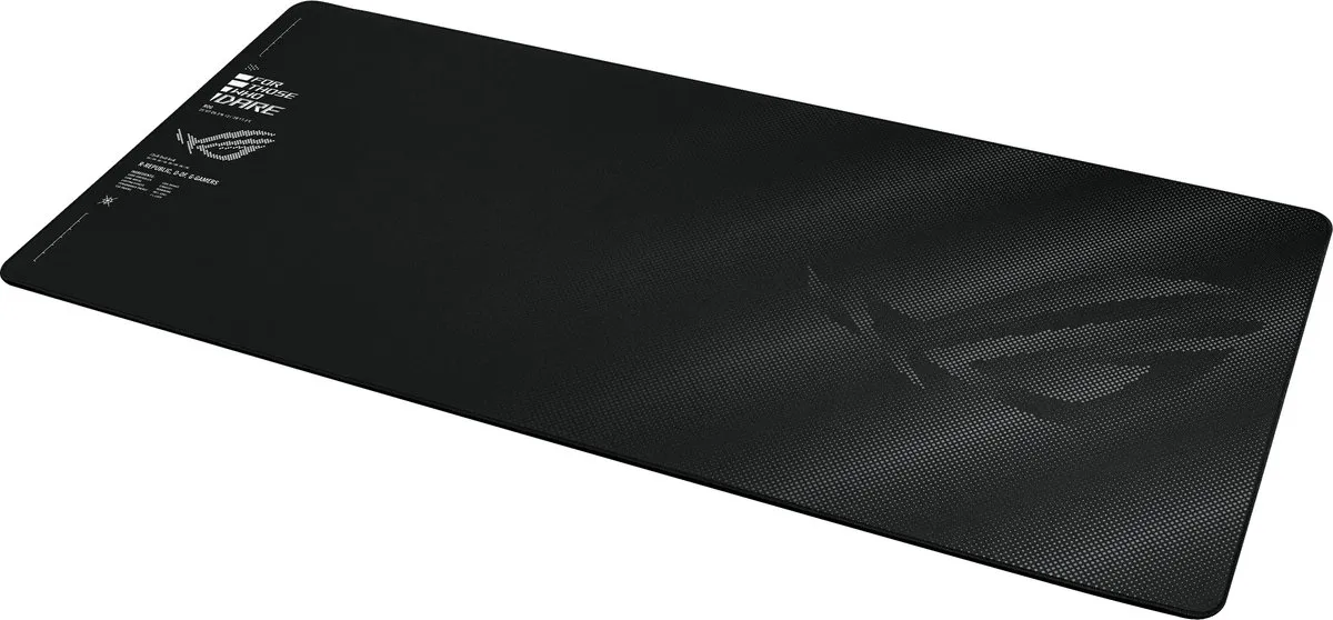 ASUS ROG Sheath II XXL Game-muismat - Zwart