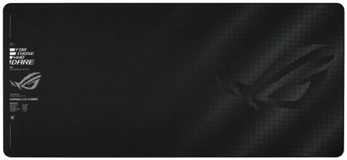 ASUS ROG Sheath II XXL Game-muismat - Zwart