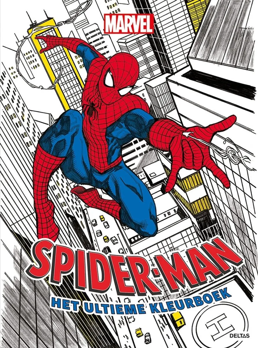 Marvel Spider-Man Ultiem Kleurboek - 56 Pagina's