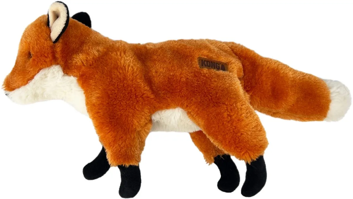 Kong hond wild low stuff fox medium