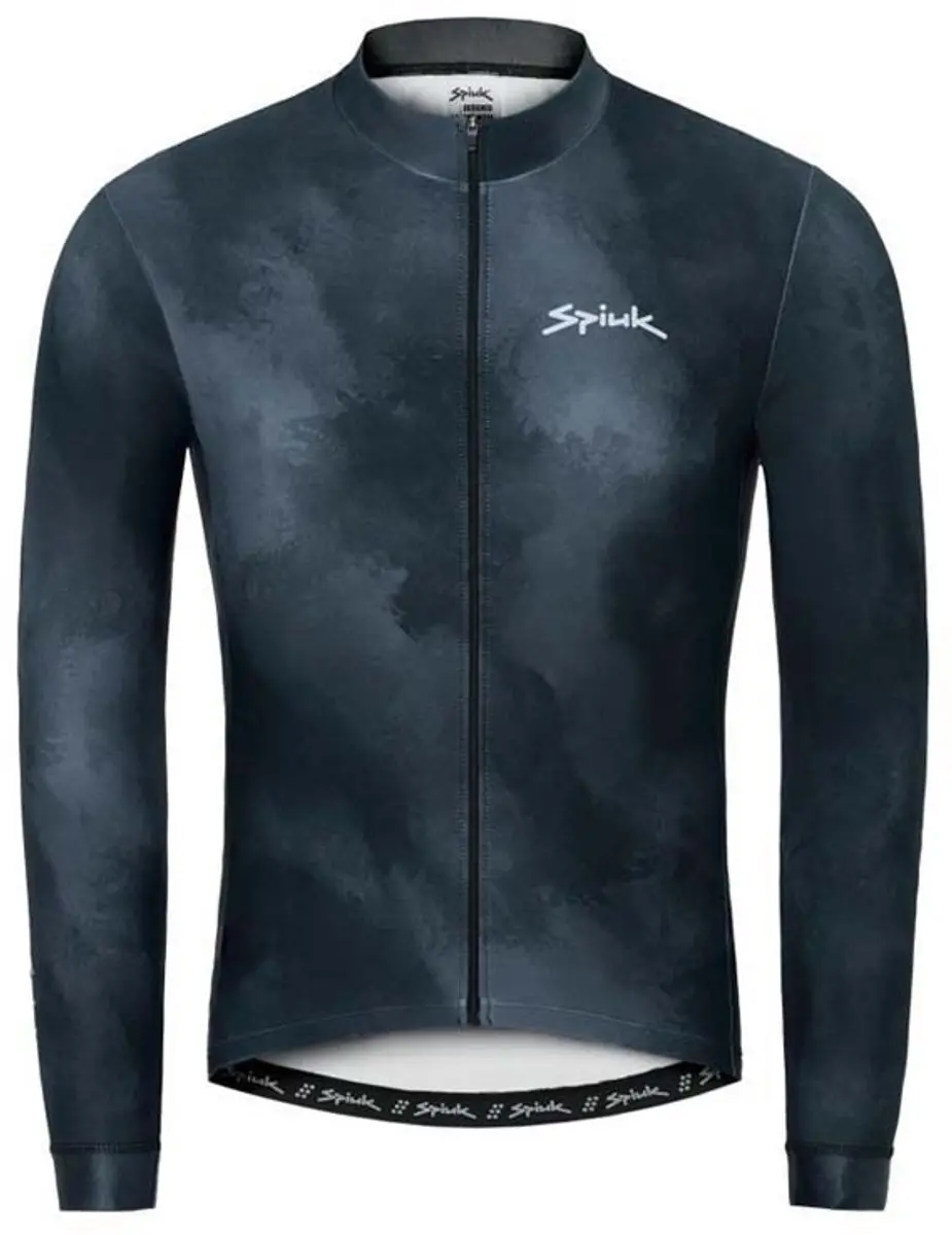Spiuk Top Ten Trui Met Lange Mouwen Zwart XL Man