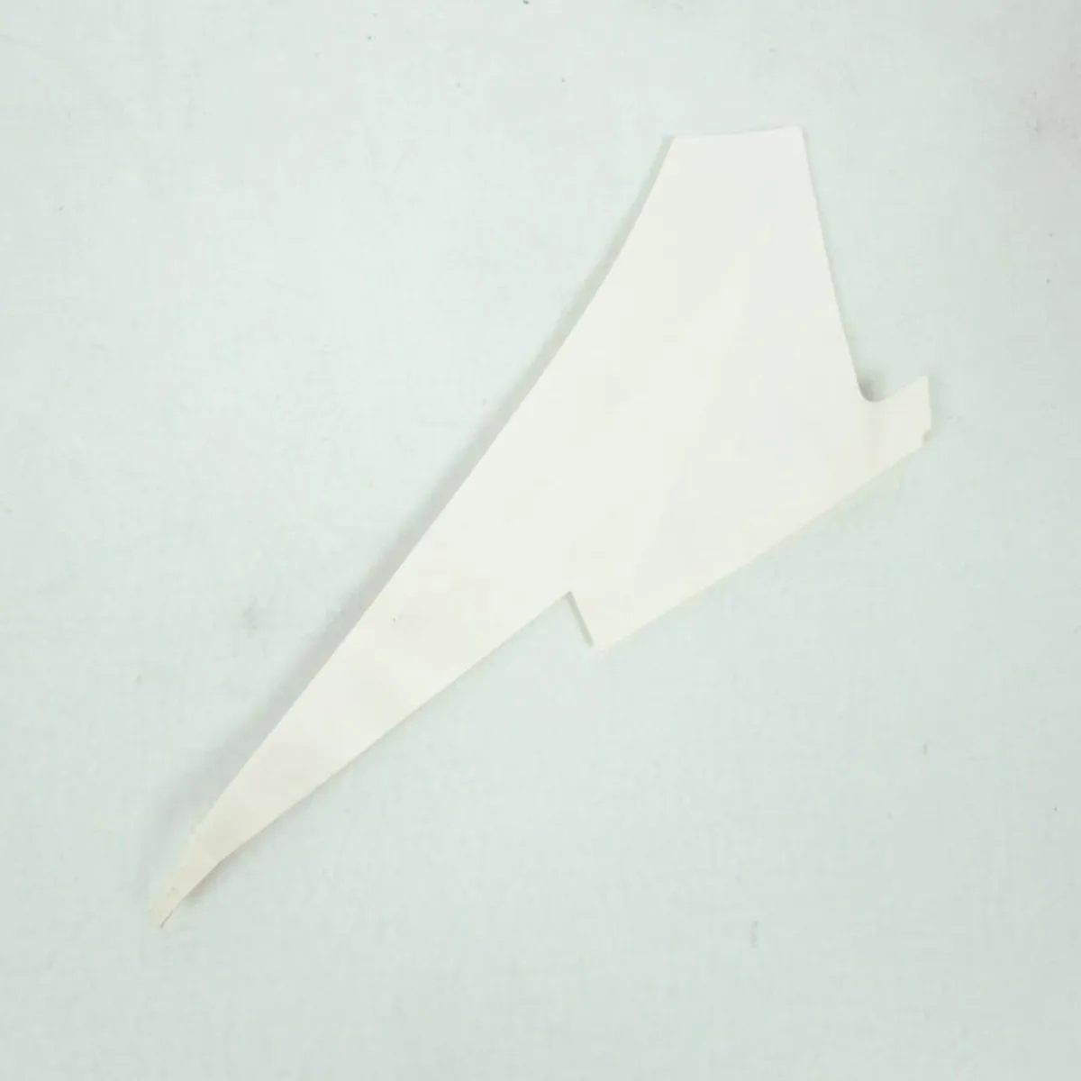 Autocollant stickers origine pour Scooter Peugeot 100 X-fight 744589RB / éclair / Tablier AVG Neuf