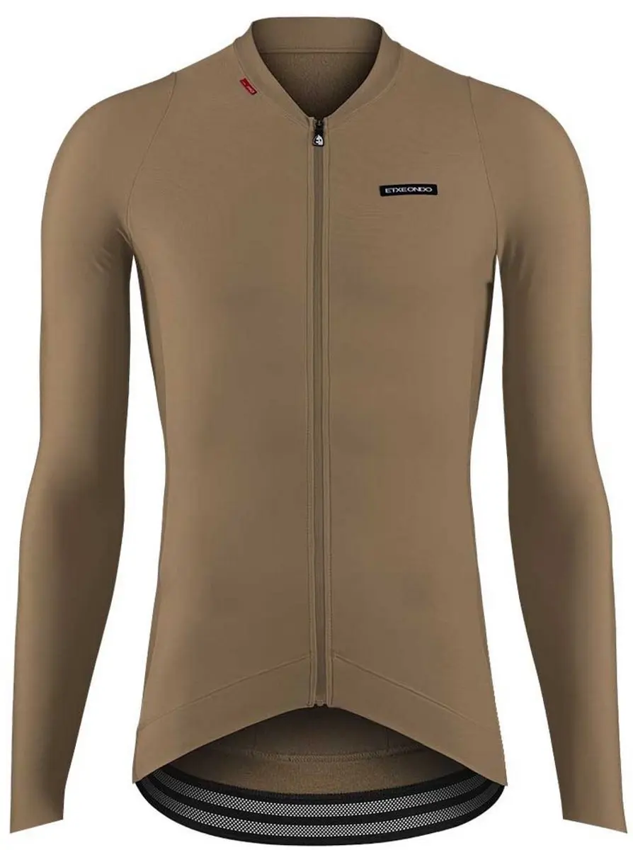 Etxeondo Alde Thermo Trui Met Lange Mouwen Bruin M Man
