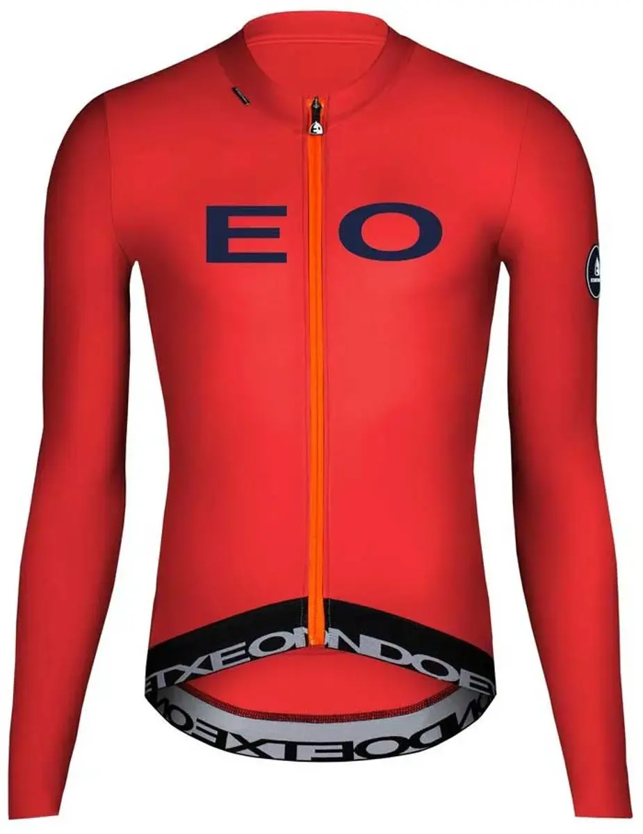 Etxeondo Bask Thermo Trui Met Lange Mouwen Rood L Man