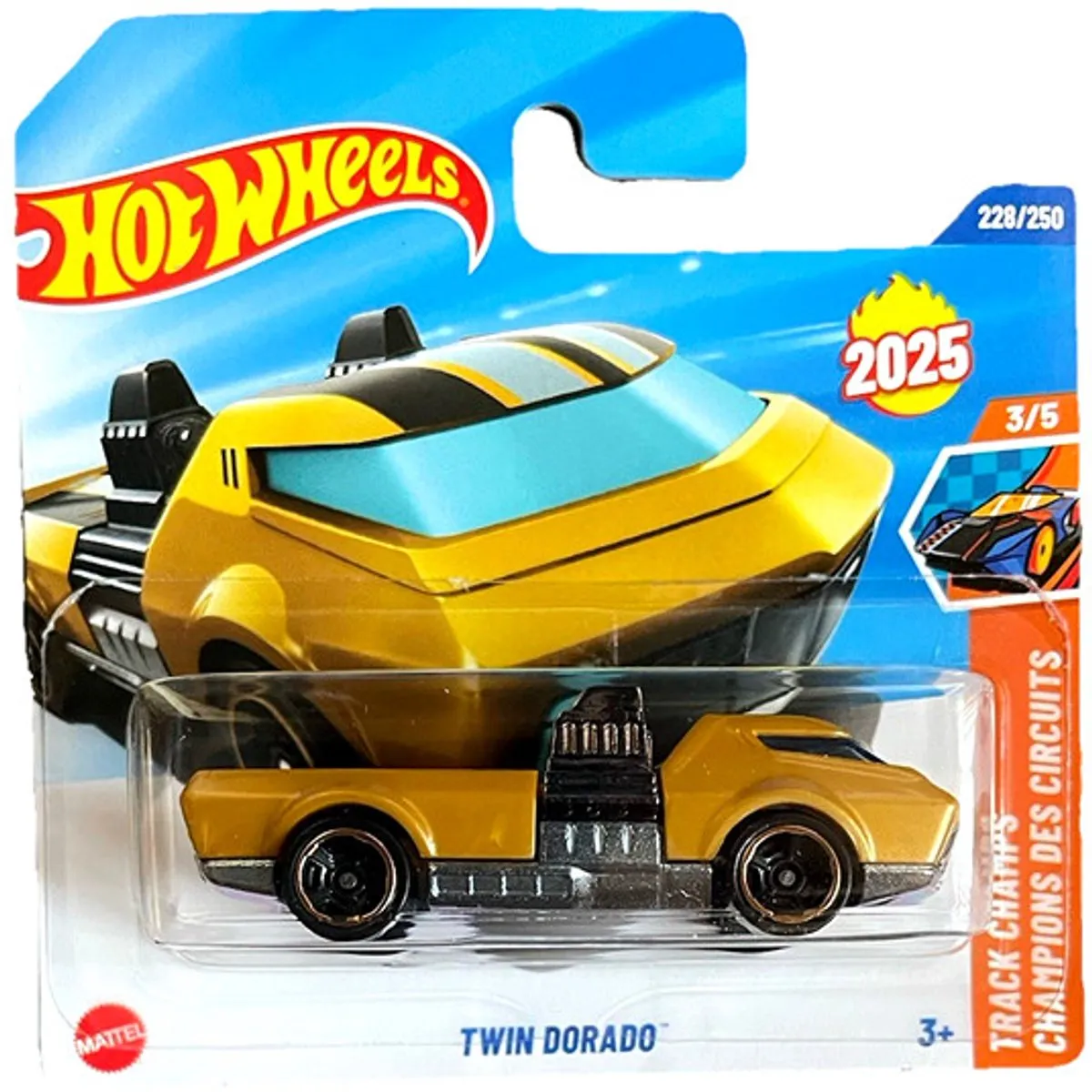 Hot Wheels Twin Dorado HW Track Champs 21A
