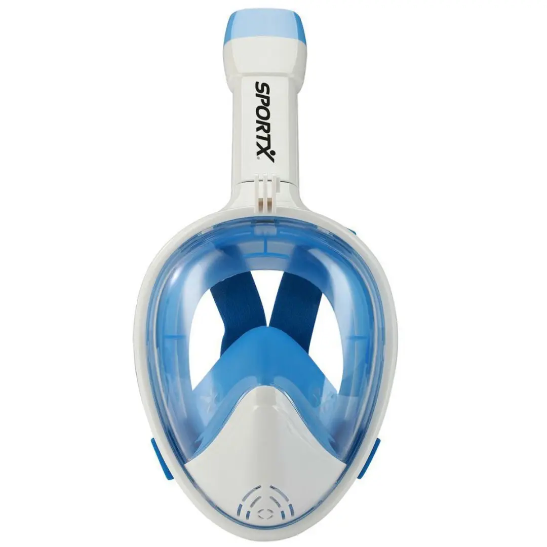 SportX Duikset Full Face Blue S/M ****