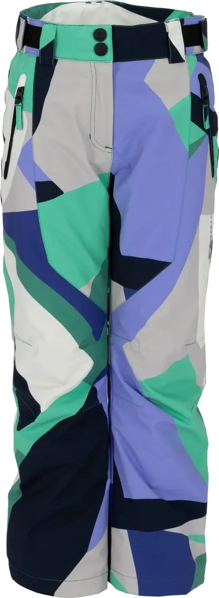Rehall ROMANA-R-jr. Meisjes Wintersportbroek Groen 176 - Skibroek - Snowboardbroek - Gewatteerd