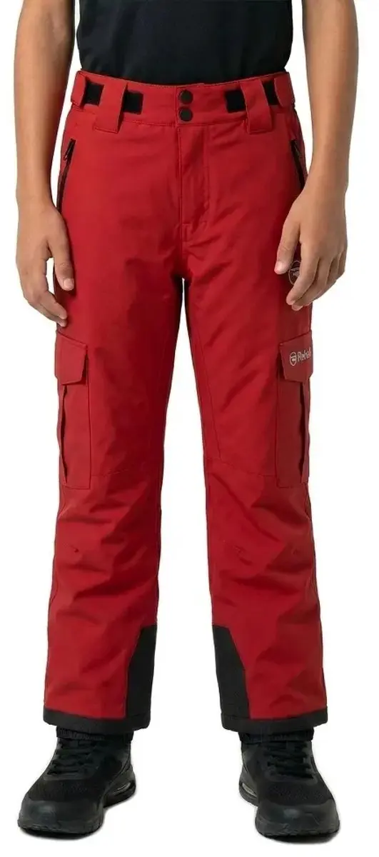 Rehall Rooky-R Skibroek Kinderen - Rood - 164 - afbeelding 3 van 4