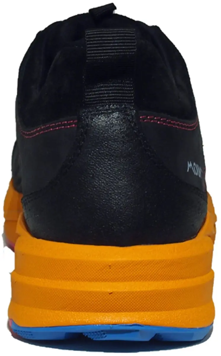 Mountos Ourea Low Lady Wandelschoen - Black/Orange - afbeelding 4 van 6