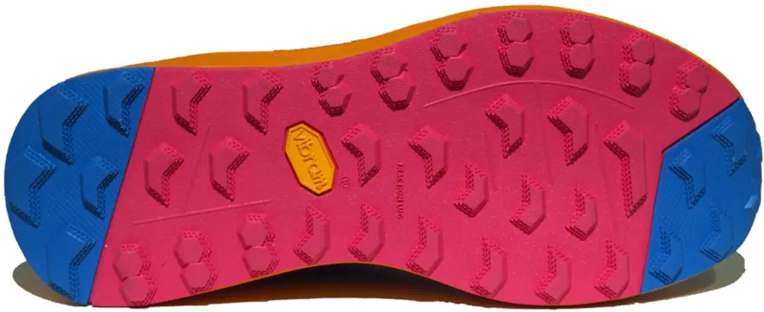 Mountos Ourea Low Lady Wandelschoen - Black/Orange - afbeelding 5 van 6
