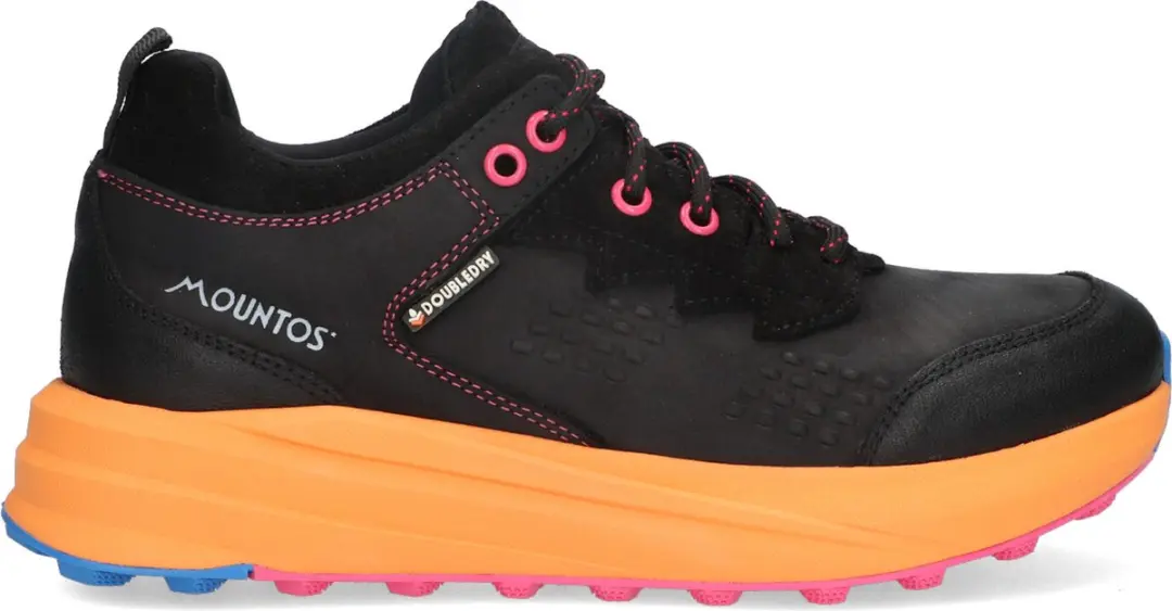 Mountos Ourea Low Lady Wandelschoen - Black/Orange - afbeelding 3 van 6