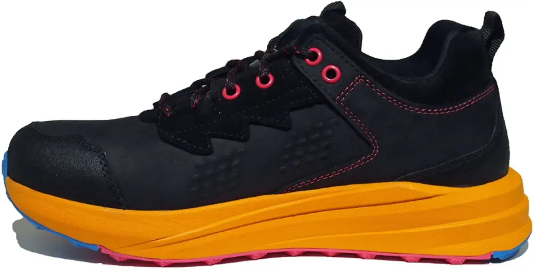 Mountos Ourea Low Lady Wandelschoen - Black/Orange - afbeelding 2 van 6