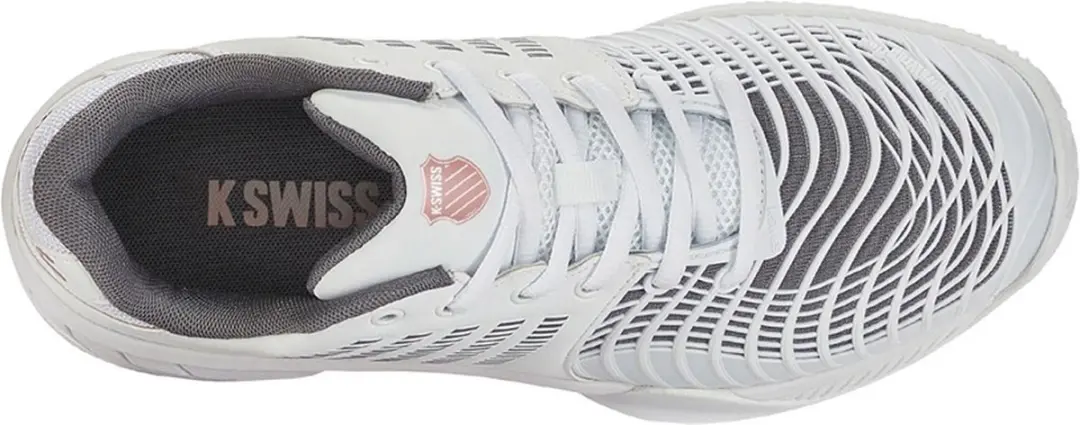 K-Swiss Express Light 3 Dames Tennisschoenen - Wit - afbeelding 3 van 5