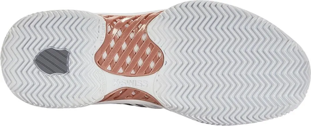 K-Swiss Express Light 3 Dames Tennisschoenen - Wit - afbeelding 4 van 5