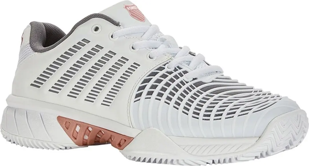 K-Swiss Express Light 3 Dames Tennisschoenen - Wit - afbeelding 2 van 5