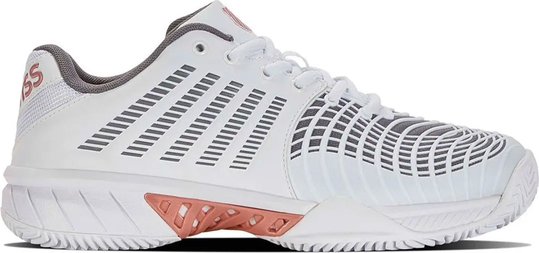 K-Swiss Express Light 3 Dames Tennisschoenen - Wit - afbeelding 5 van 5