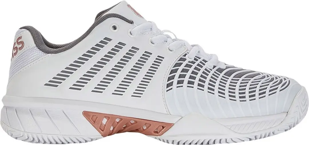 K-swiss Express Light 3 Hb Clay Court Schoenen Wit EU 37 1/2 Vrouw