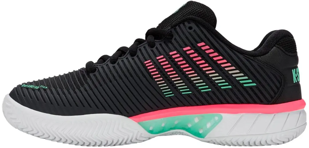 K-Swiss Hypercourt Express 2 Clay Tennisschoenen - Zwart - afbeelding 6 van 6