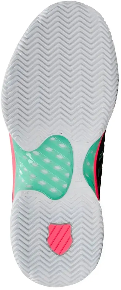 K-Swiss Hypercourt Express 2 Clay Tennisschoenen - Zwart - afbeelding 5 van 6