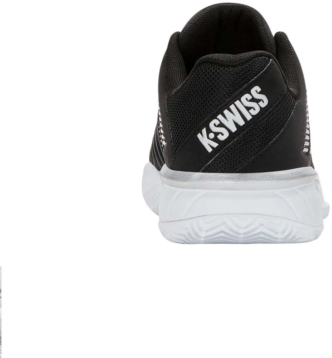 K-Swiss Express Light 3 Clay Dames Tennisschoen - Zwart - afbeelding 3 van 6