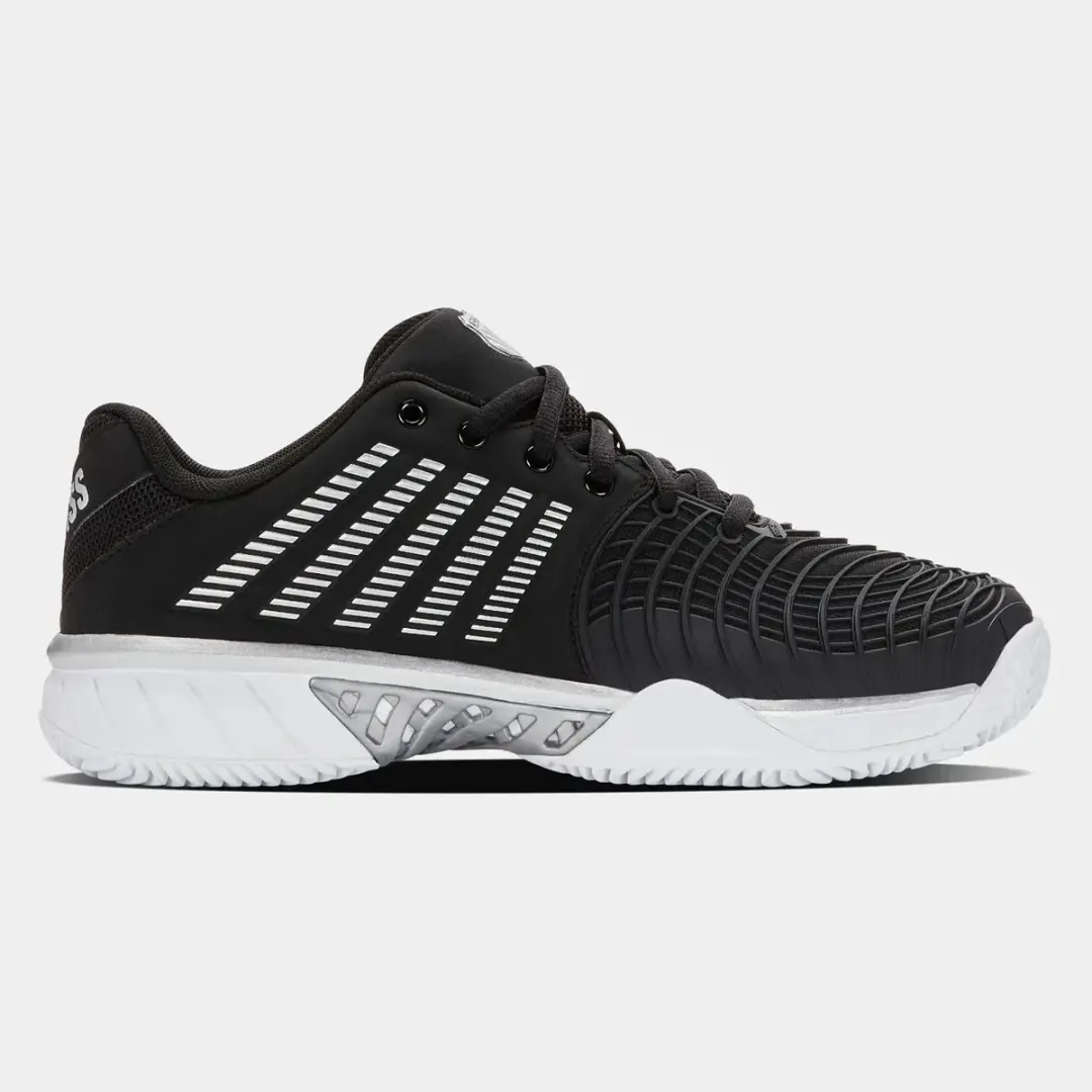 K-Swiss Express Light 3 Clay Dames Tennisschoen Zwart Maat : 38