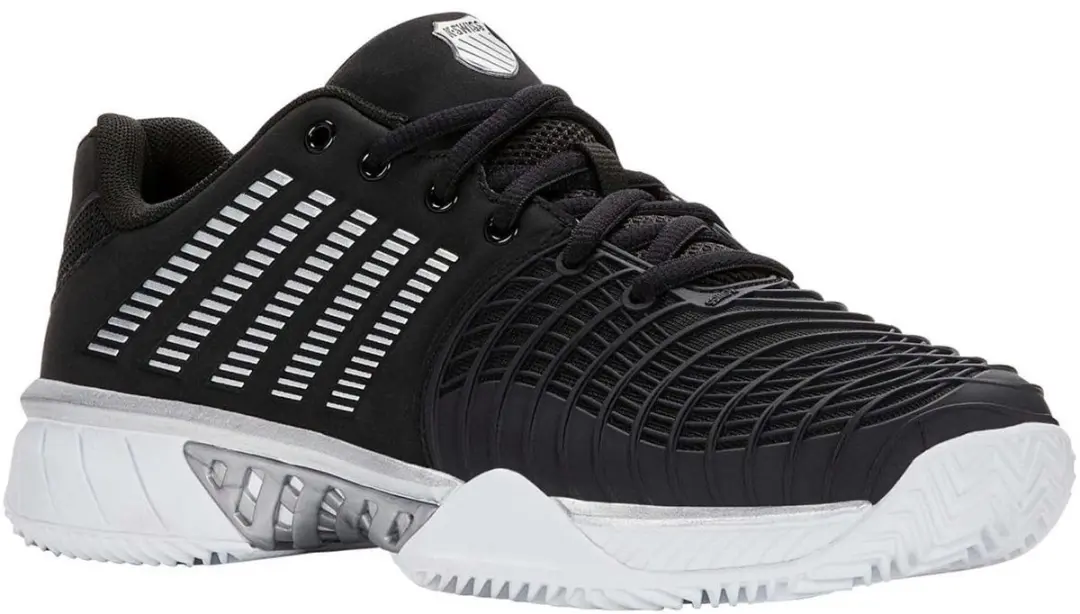 K-Swiss Express Light 3 Clay Dames Tennisschoen - Zwart - afbeelding 2 van 6