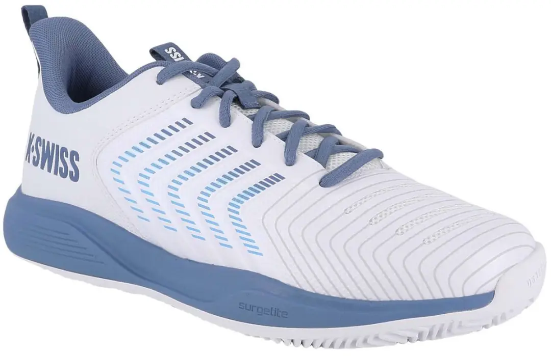 K-Swiss Ultrashot Light Tennisschoen Heren - Wit/Blauw - afbeelding 3 van 6