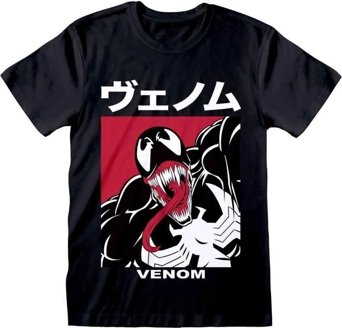 Marvel Spider-Man Heren T-shirt Venom