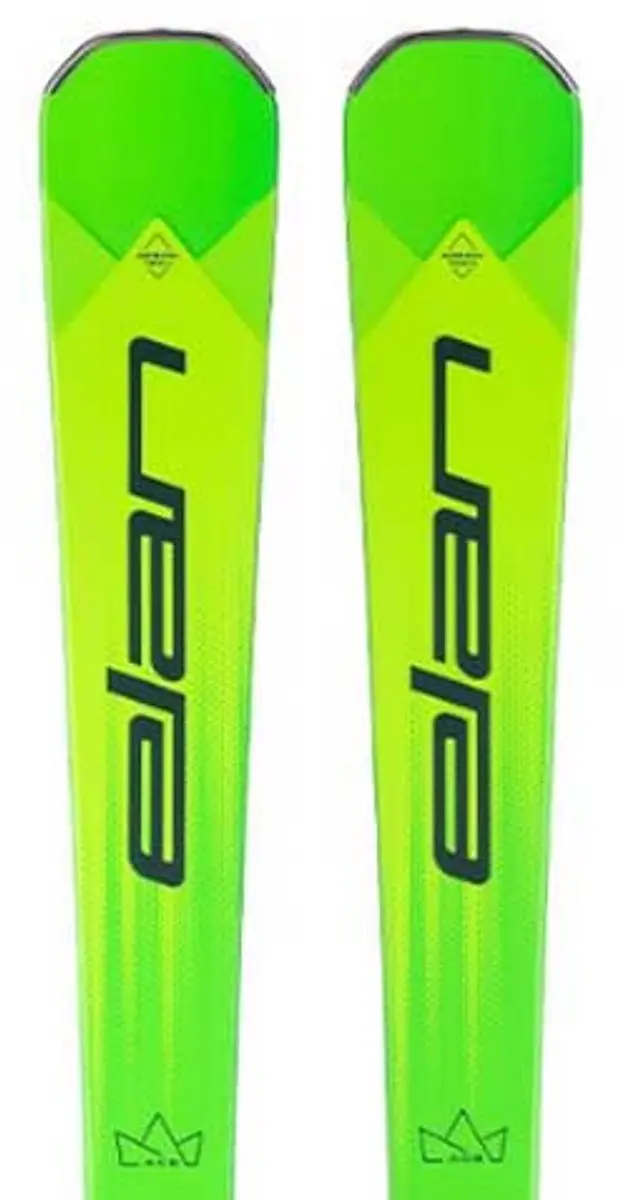 Elan Ace Slx Fusion X + Emx 12.0 Gw Fus X Blk/grn [f] Alpin Skipakket Groen 160