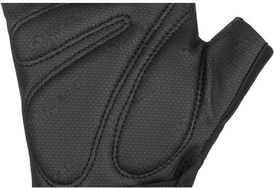Roeckl Busano Fietshandschoenen - Wit/Zwart - afbeelding 4 van 6