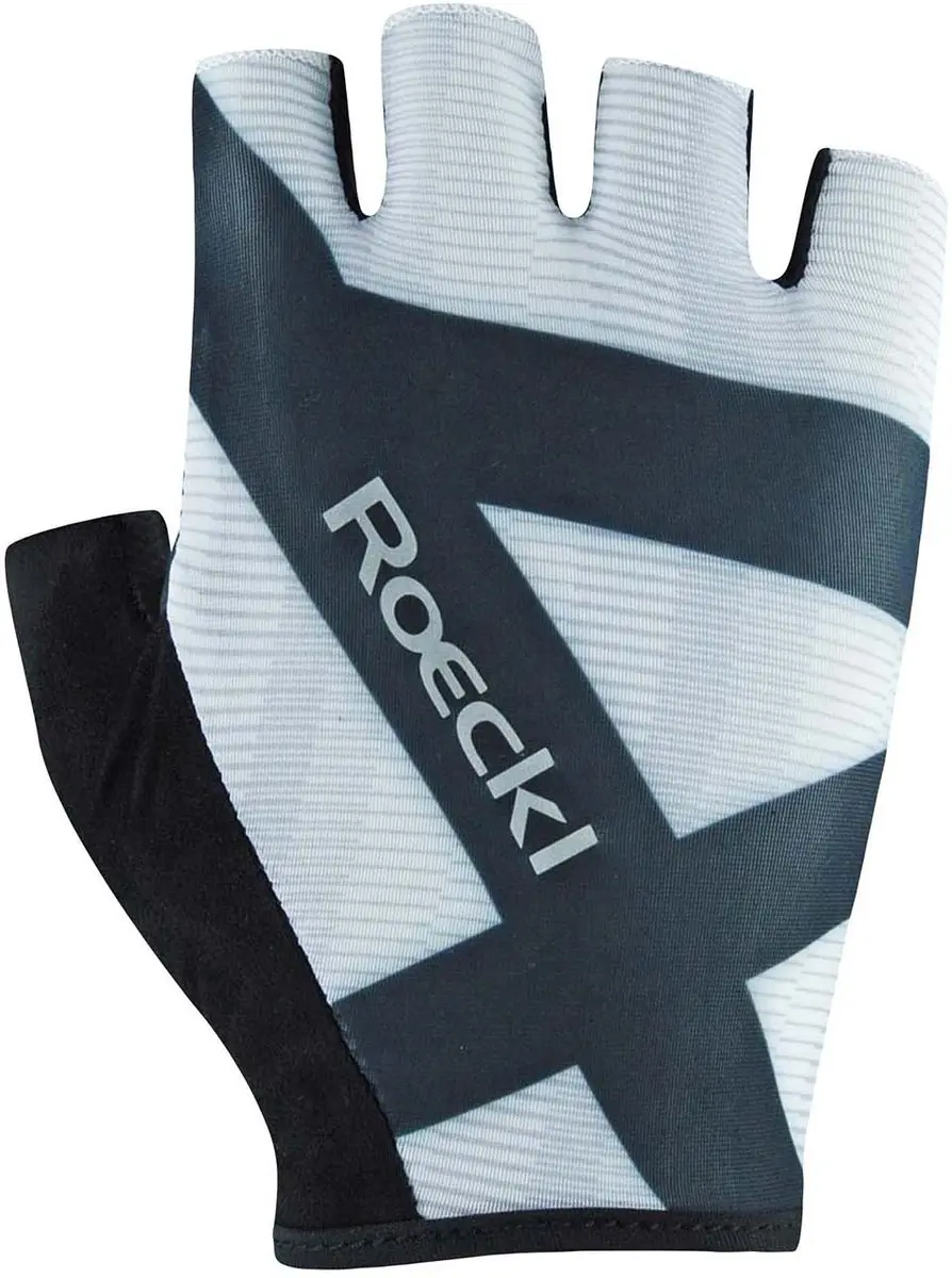 Roeckl Busano Fietshandschoenen - Wit/Zwart - afbeelding 5 van 6