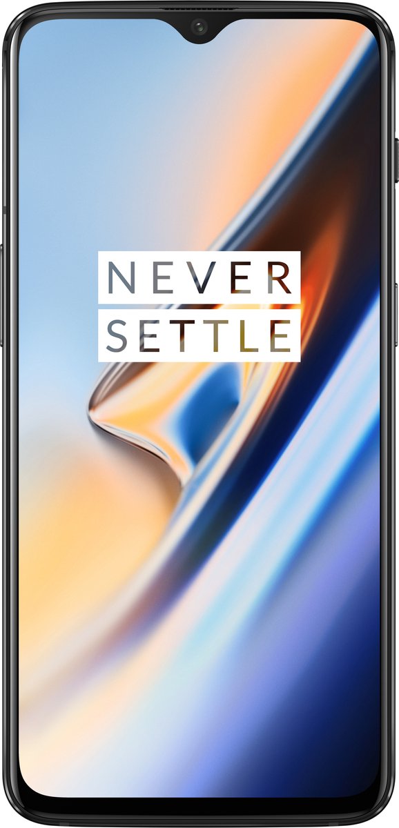 OnePlus 6T - 256GB (8GB) - Zwart