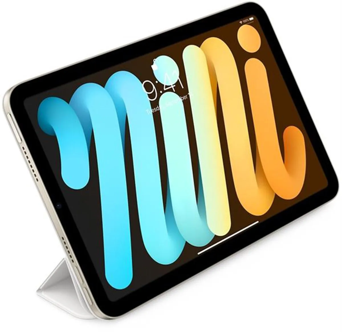 Apple - Smart cover - iPad Mini (6e generatie) - Wit