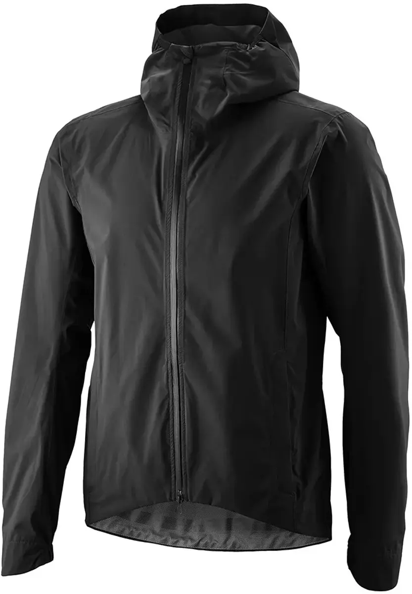 Gonso Save Trail Capuchonjas - Zwart - 3XL - afbeelding 3 van 3