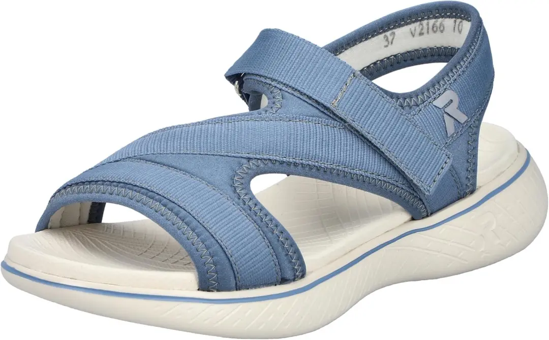 Rieker Dames Wandelsandalen V2166 Blauw