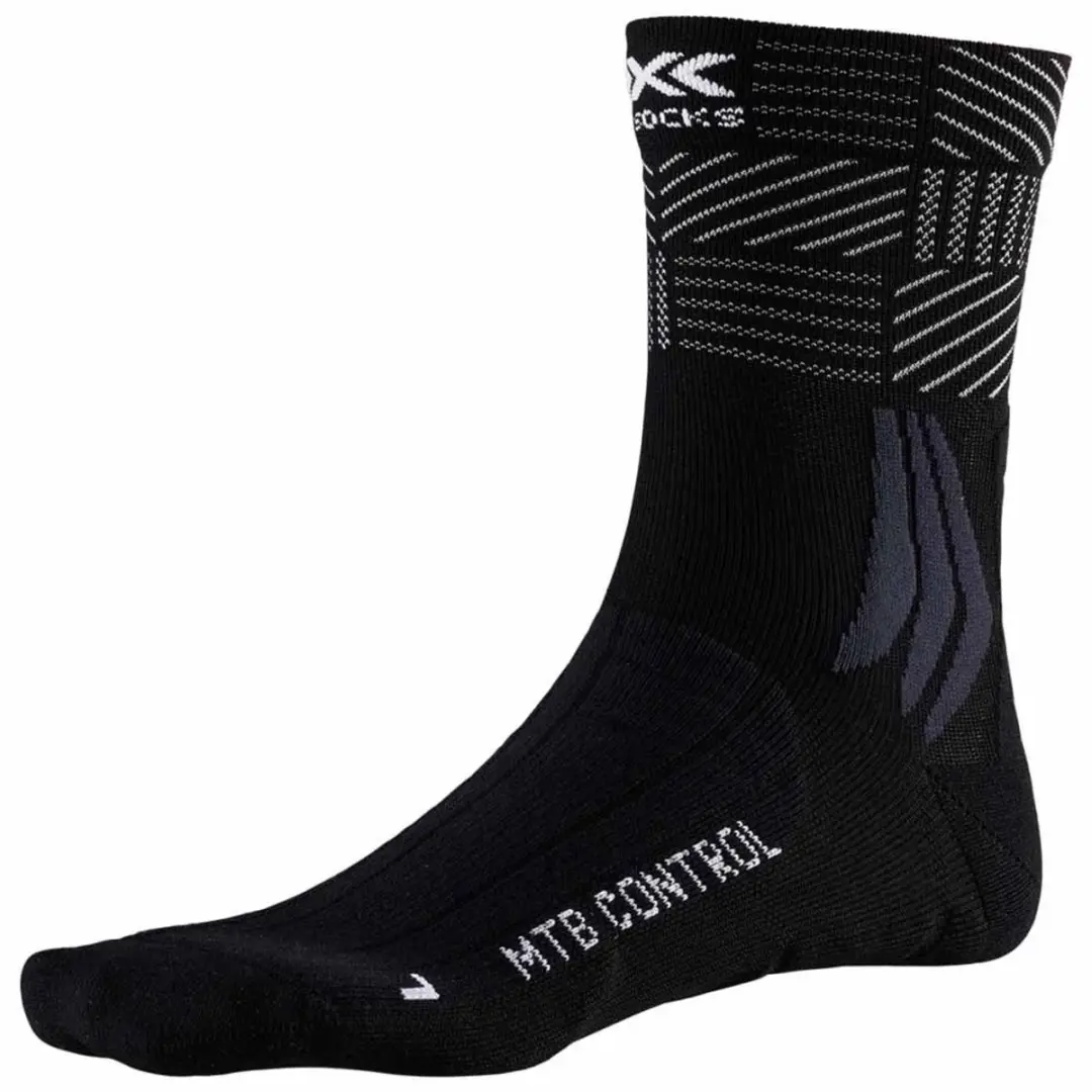 X-socks Mtb Control Sokken Zwart EU 35-38