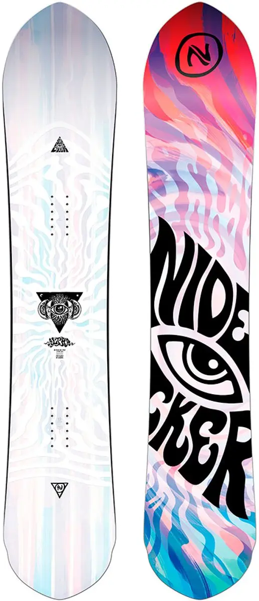 Nidecker Alpha Snowboard Veelkleurig 153