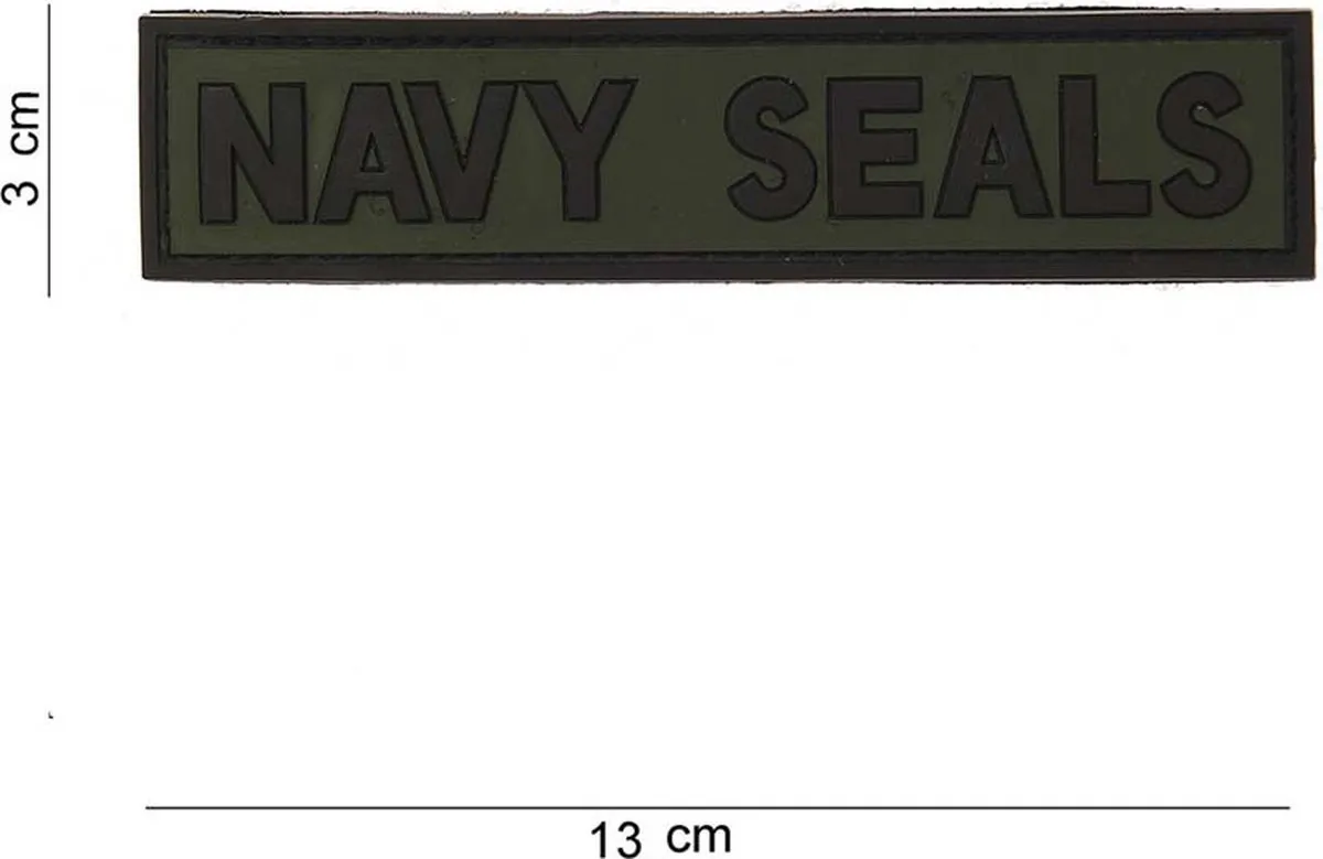 101 Inc Embleem 3D Navy Seals 12018