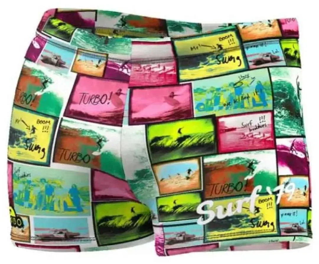 Turbo Surf 79 Zwemboxer Zwart L Man