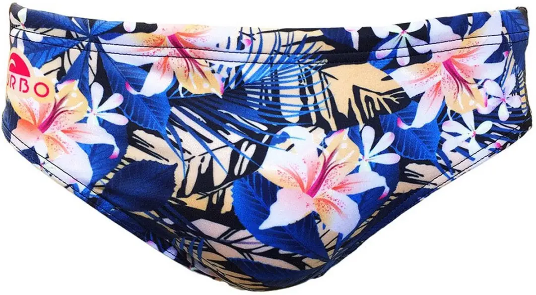 Turbo Ibi Zwemslip Blauw S Man