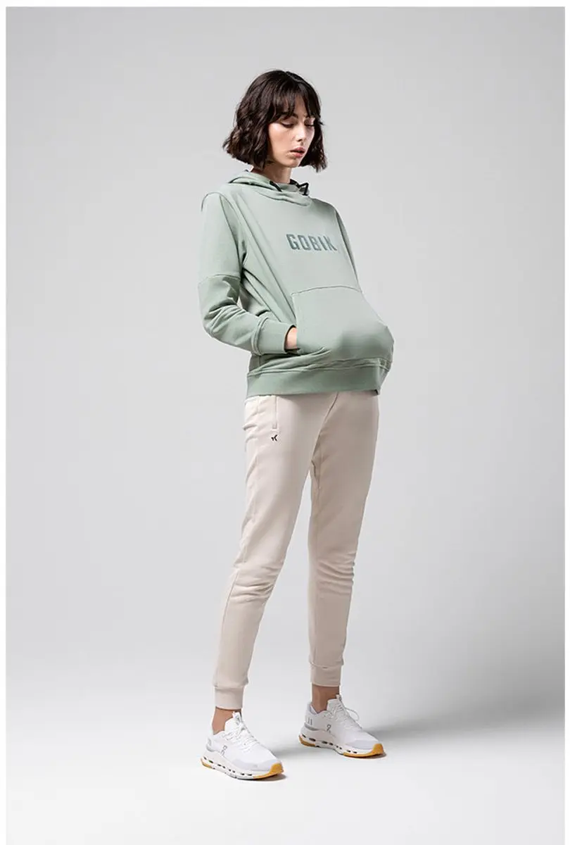 Gobik Trailblaze Hoodie Groen M Vrouw