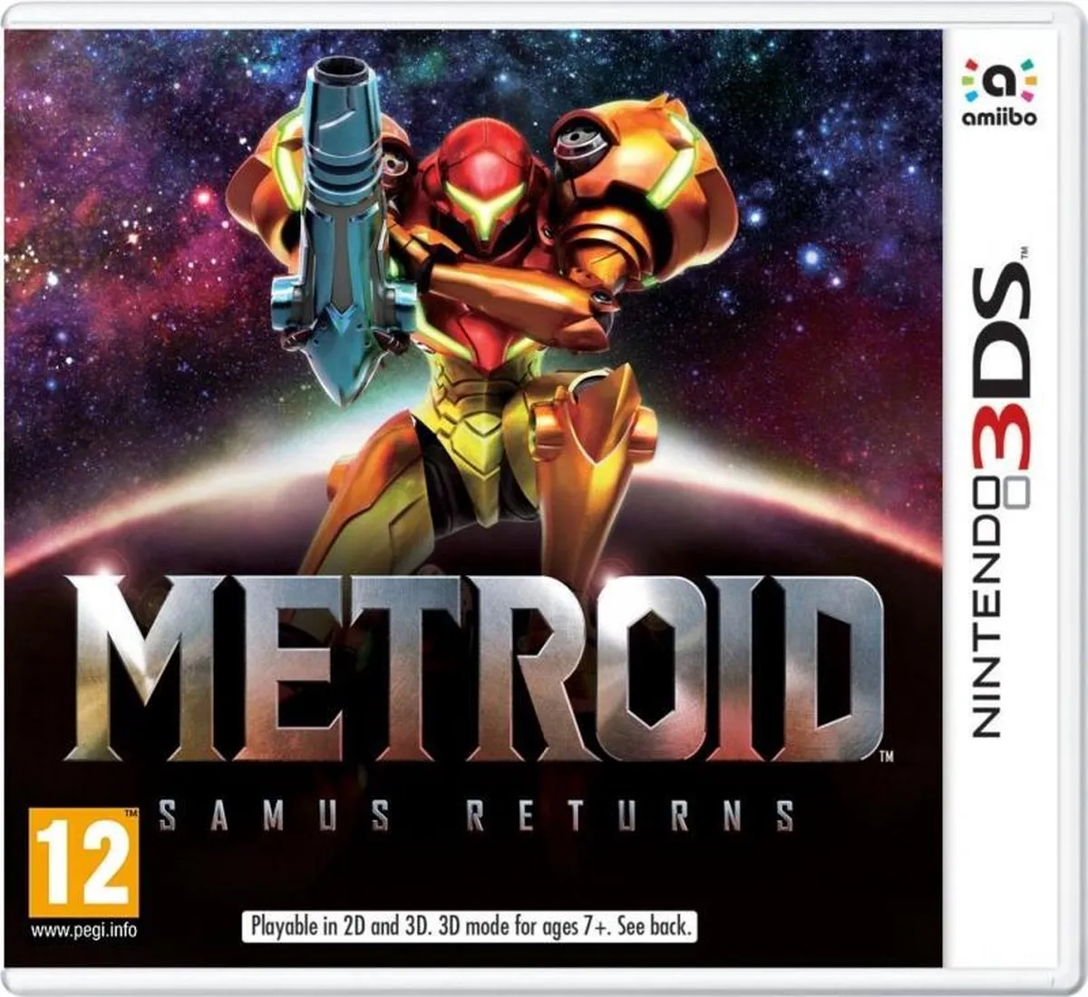 Nintendo Metroid Samus Returns