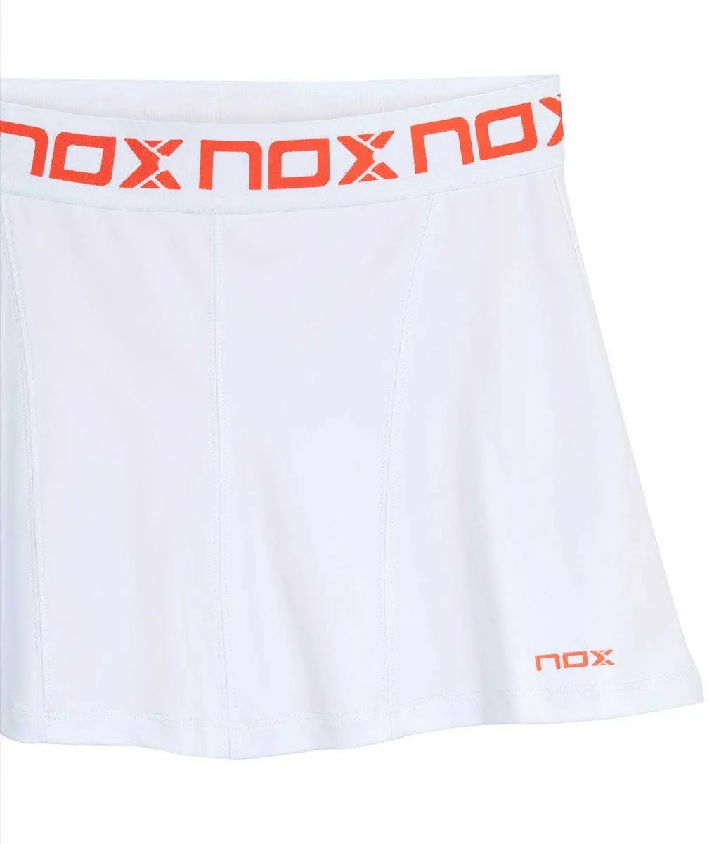 Falda Nox Team White T25mfatewh Mujer L