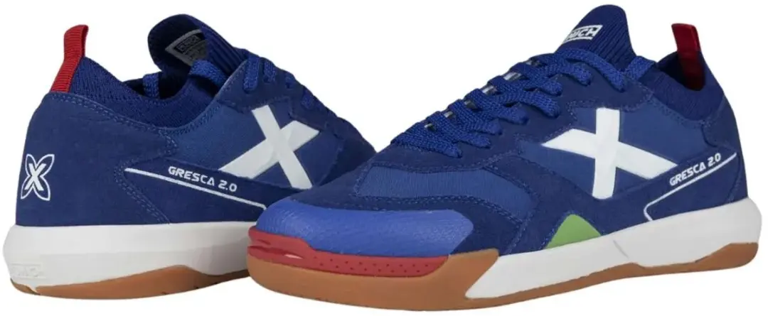 Munich Gresca 2.0 Zaalschoenen - Blauw - 40 - afbeelding 6 van 6