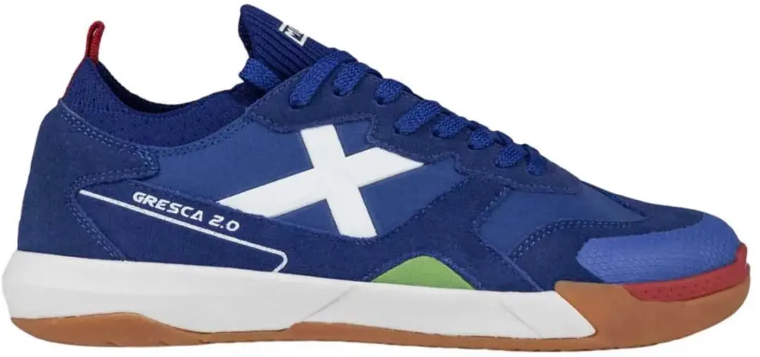 Munich Gresca 2.0 Zaalschoenen - Blauw - 40 - afbeelding 2 van 6
