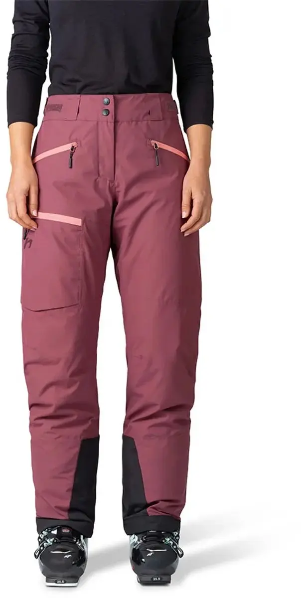 Hannah Bons Dames Skibroek - Roan Rouge - 40 - afbeelding 6 van 6