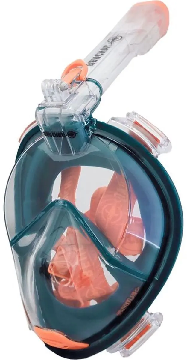 BEUCHAT SMILE+ Volgelaats-snorkelmasker Groen S/M